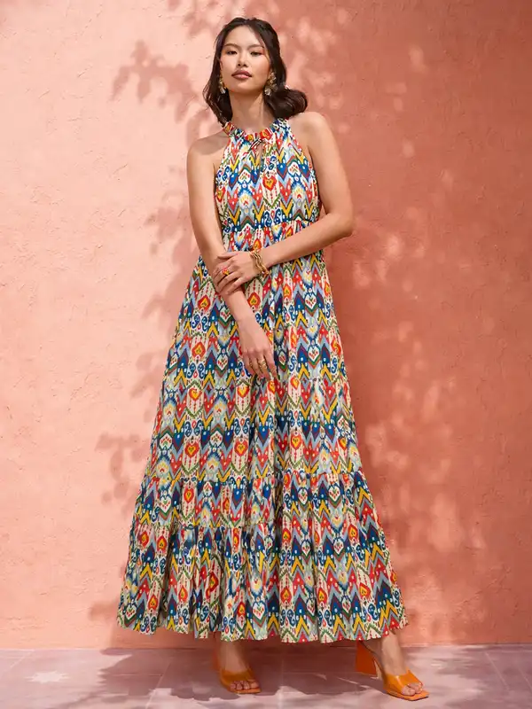 Ikat Dresses - Buy Ikat Dresses online in India