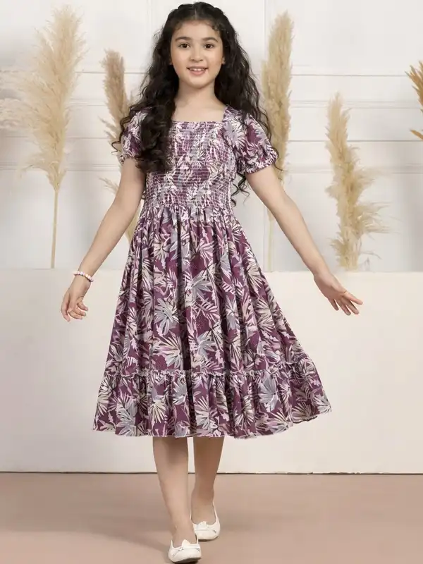 Purple Girls Dresses - Buy Trendy Purple Girls Dresses Online in India |  Myntra