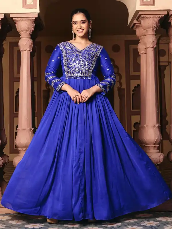 chinese dress ladies Empire Waist Maxi Chiffon Evening Dress for Women