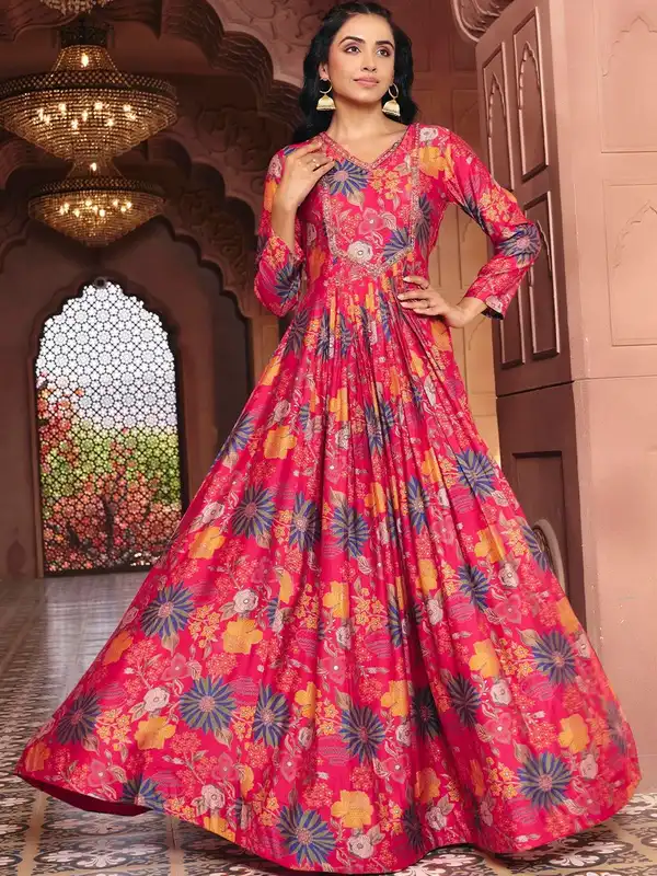 Rose Dress - Buy Rose Dress online in India