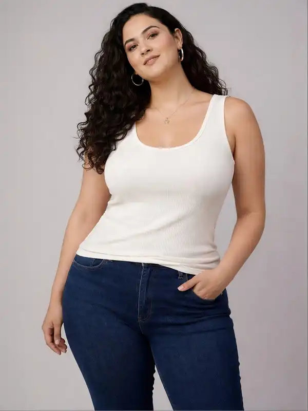 White Tank - Buy White Tank online in India