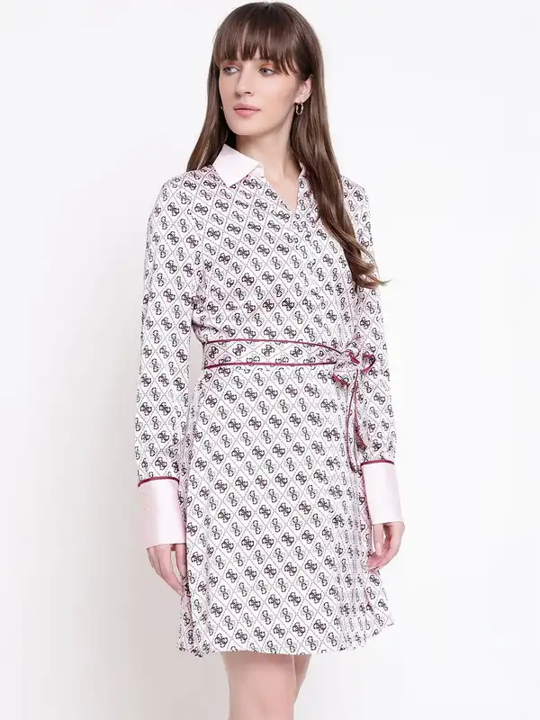 guess dresses for women GUESS Ruffled long dress Square neck Guess Women Dresses - Buy