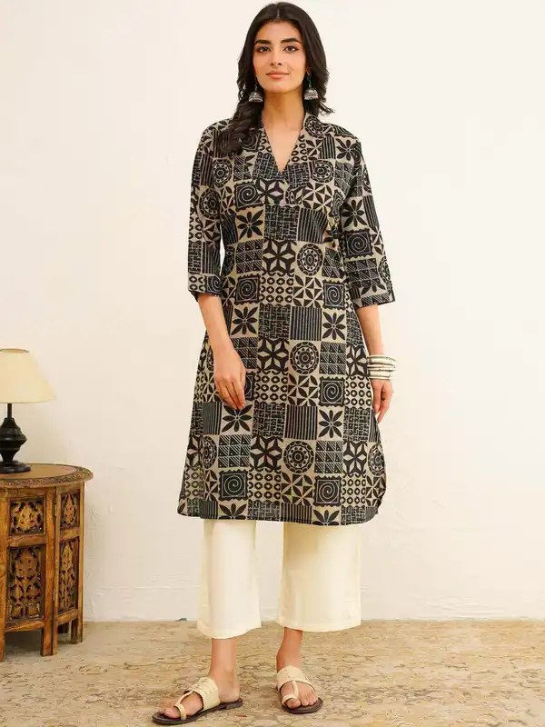 Women Pathani Kurtas - Buy Women Pathani Kurtas online in India