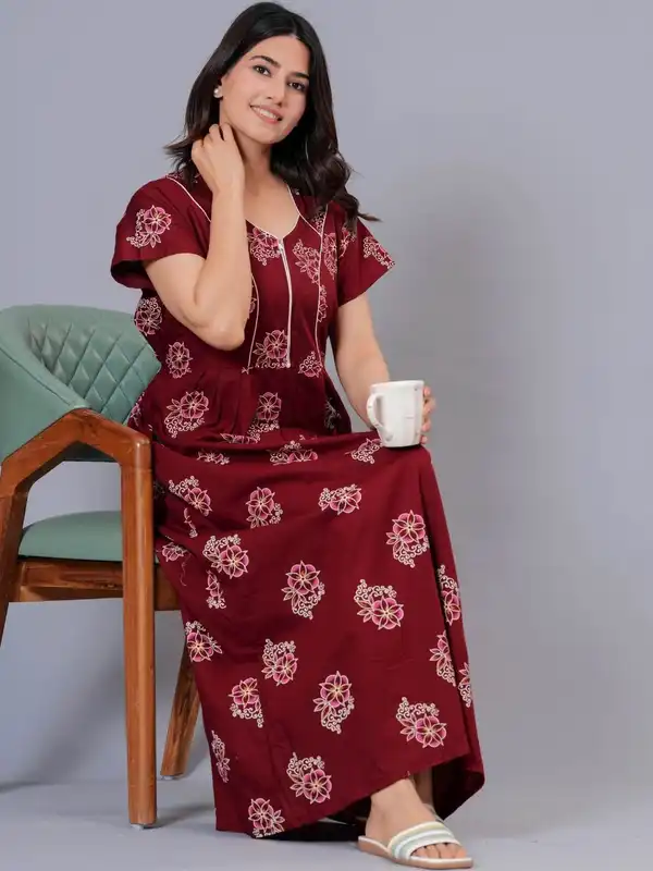 night dress for ladies online india Embracing Comfort and Elegance: The Perfect Night