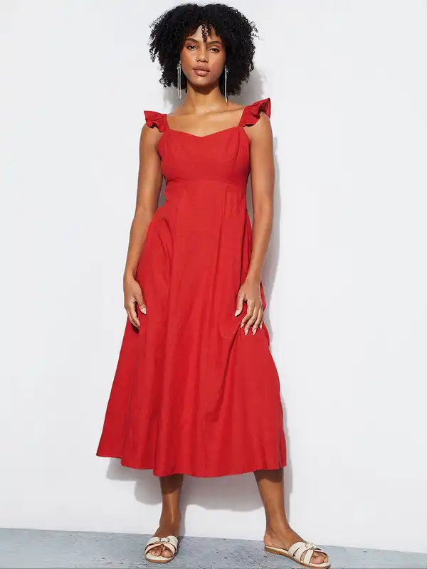 chinese dress ladies Embellished Long Flare Sleeve Mesh A Line Short Dress Embellished Mesh  The  Dress Outlet