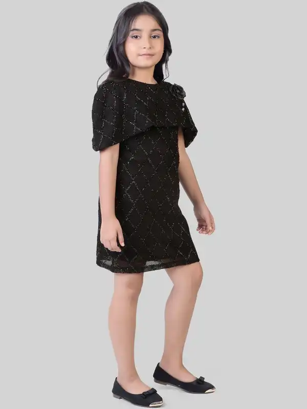Tiny Girls Black Dresses - Buy Tiny Girls Black Dresses online in India