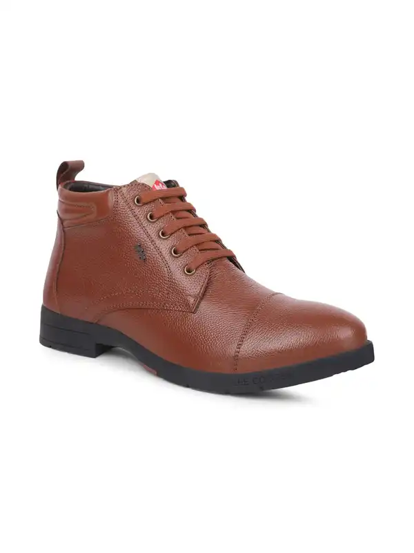 Brown Men Shoes Lee Cooper - Buy Brown Men Shoes Lee Cooper online in India