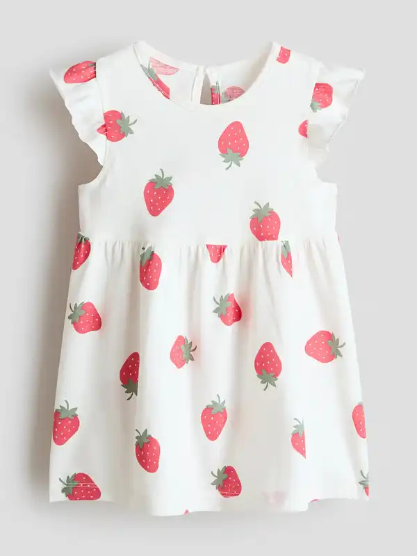 cherry red linen dress Inizio Cherry Linen Dress main image 0