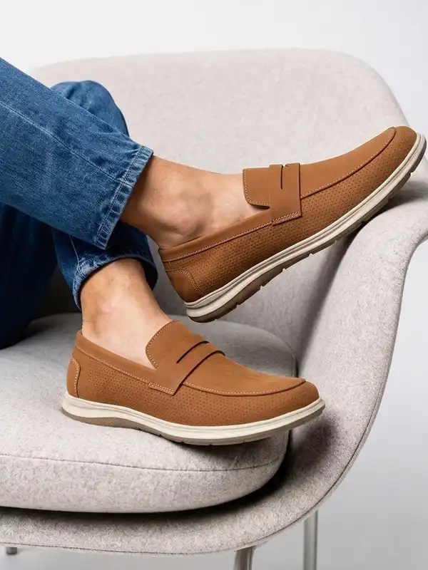 Tan Slip On Sneakers - Buy Tan Slip On Sneakers online in India