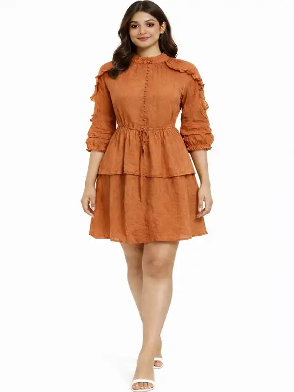 casual myntra dresses for women Buy Style Island V-Neck Casual A-Line Dress - Dresses for Women 29018750