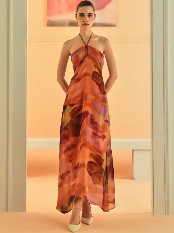 rust orange dress online india Low Price Offers on Dresses for Women in India