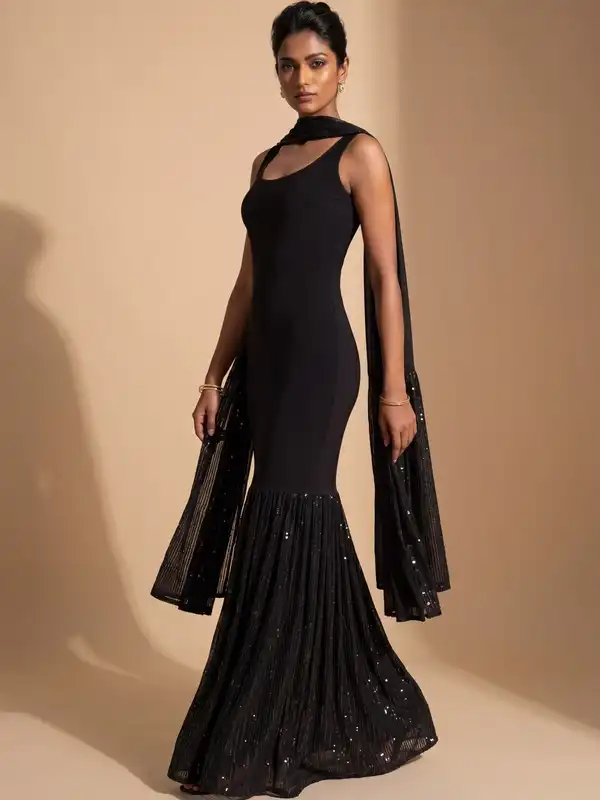 glitter dress myntra Sequin Dresses Women Cocktail dress