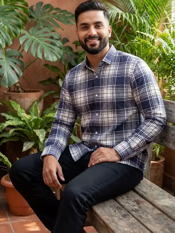38 Size Shirts - Buy 38 Size Shirts online in India