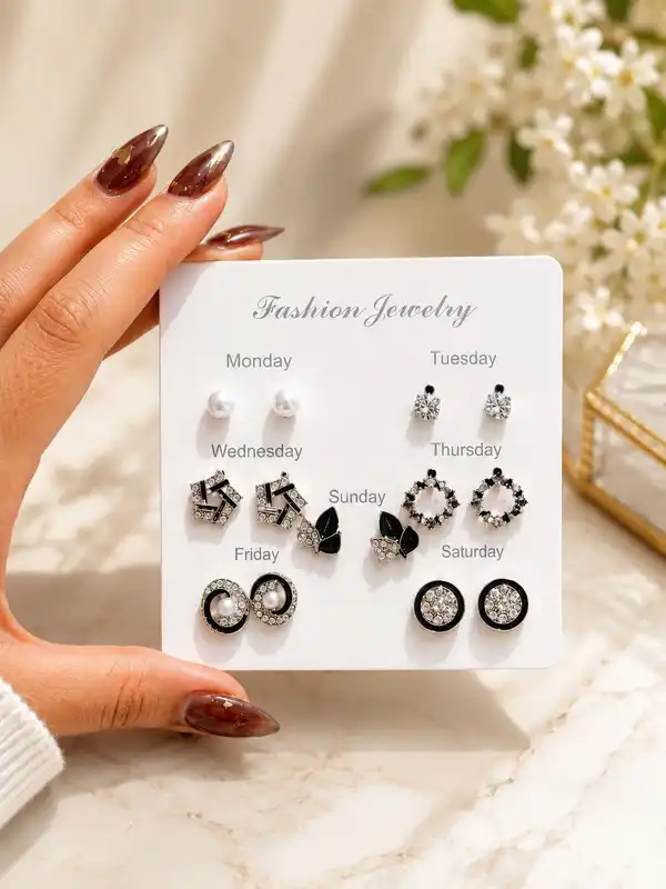 Topaz Earrings - Buy Topaz Earrings online in India