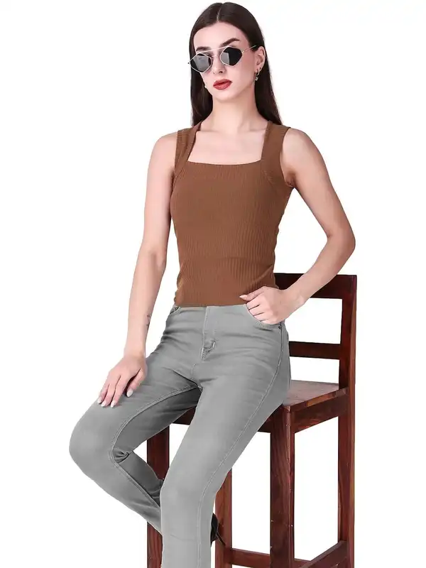 Brown Camisoles - Buy Brown Camisoles online in India