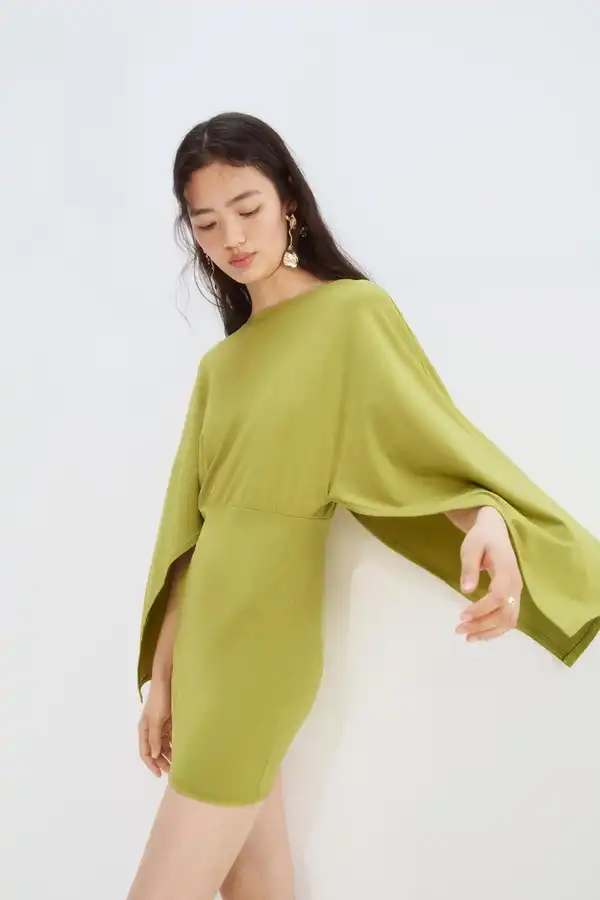 hm fine knit dress Women H M tiktok viral h&m dress