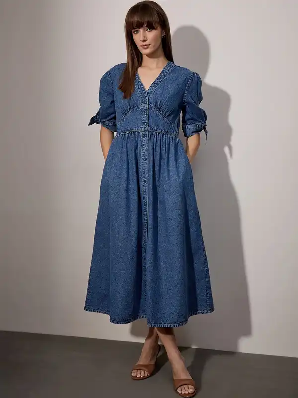 Blue Dress