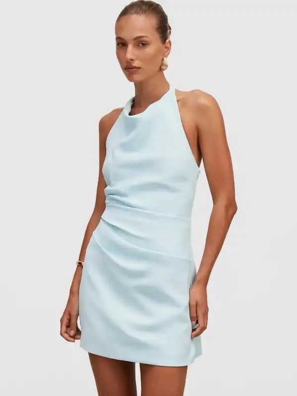 halter neck dress myntra Women Dresses (ड्रेसेस) @ 70% Off