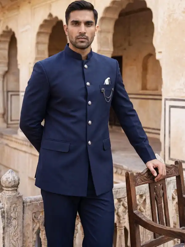 jodhpuri dress for men Blue Color Suit Groom,jodhpuri,mens Suits,mens Wedding Dress, mens Wedding Suit,groom You can elevate your style for any festive gathering with this striking navy blue jodhpuri Mint Green Terry Rayon Mens