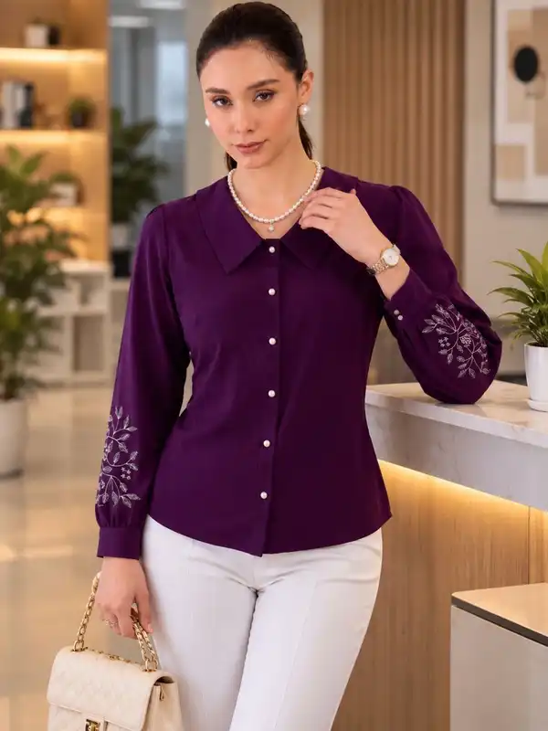 Purple Colour Tops - Buy Purple Colour Tops online in India