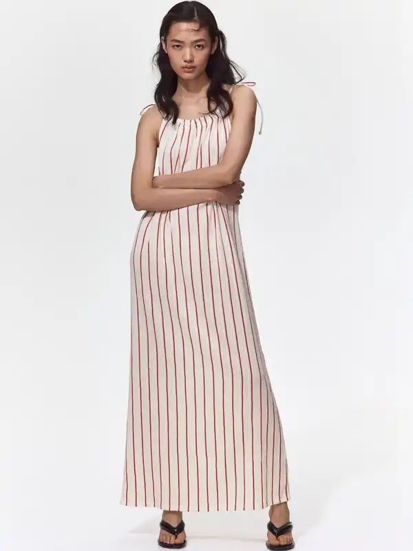 long red dress for women GLS Plus Size Halter Prom - 2XL quality fabric Print:Cosmic Floral Search: stretchy dresses Brianna lapaglia hi-res stock