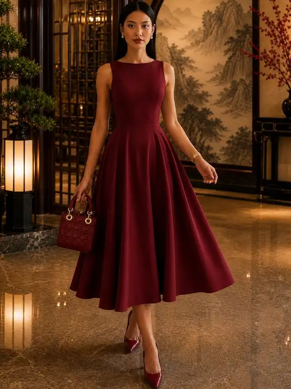 formal dresses for women office wear india Color: Brown