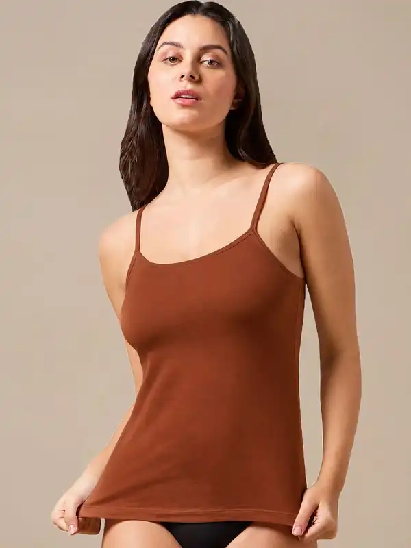 House on the Hill Parent Camisole BROWN house on the hill Parent