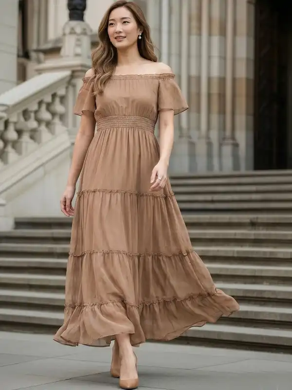 off shoulder dress myntra Off The Shoulder