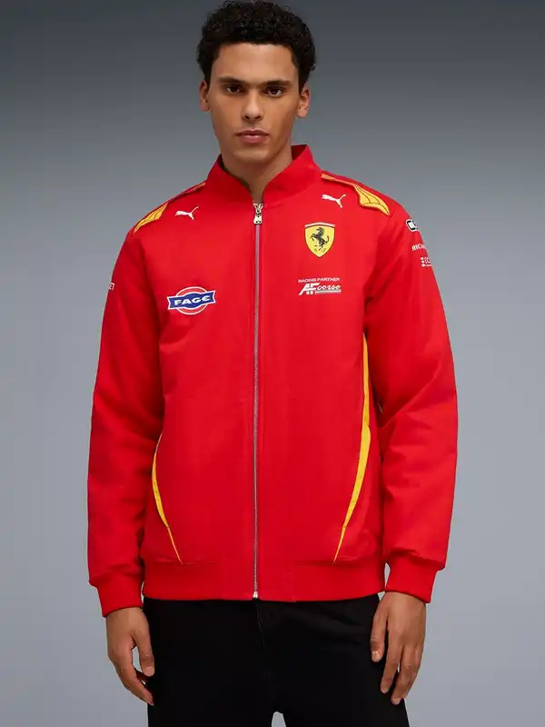 Puma Ferrari Long Sleeves Jackets Tshirts - Buy Puma Ferrari Long