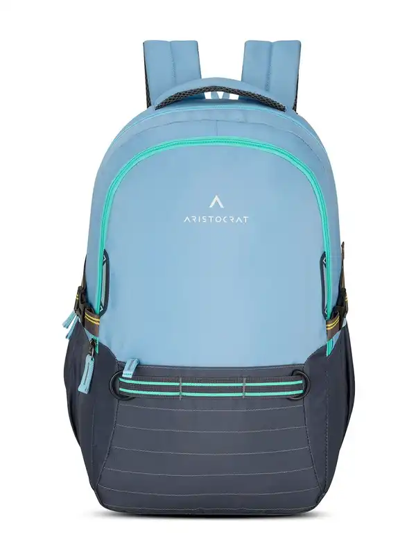 aristocrat gusto 1 green laptop backpack Buy Fabric 30 Ltrs Blue (LPBPGUS1BLU) at and a spacious main compartment for books and other items ARISTOCRAT MATT GREEN LAPTOP BACKPACK