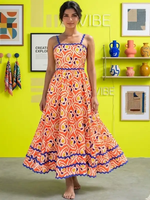 pink floral fitted dress Pink Floral Halter Fit and Flare Mini Dress