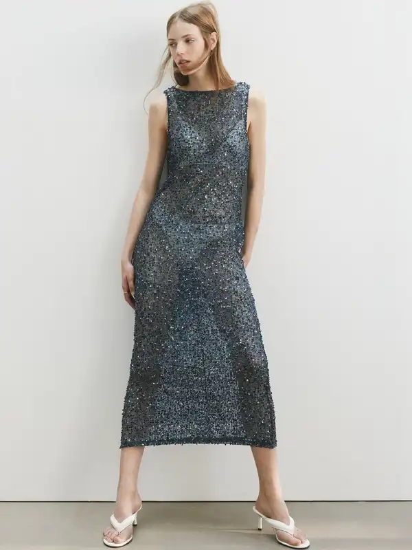 H&M Sequin Dress - Buy H&M Sequin Dress online in India
