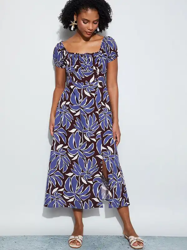 sachin and babi light blue dress Women's Dresses at Modern Citizen main image 1