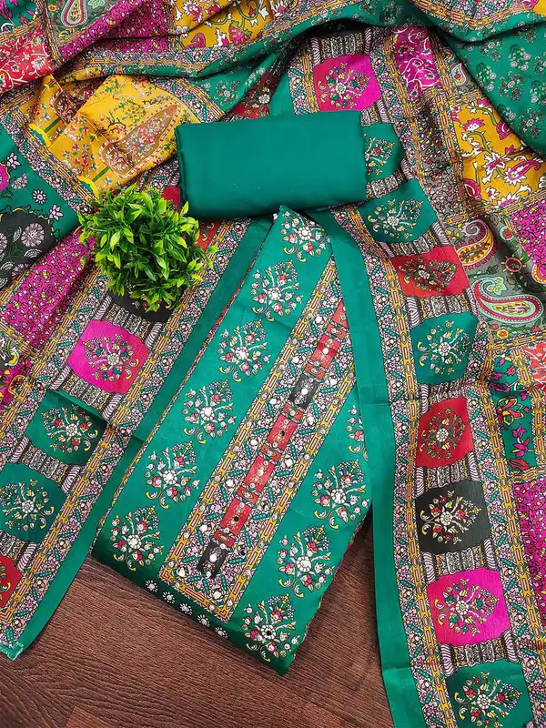 Buy Chiffon Dress Material Online in India | Myntra
