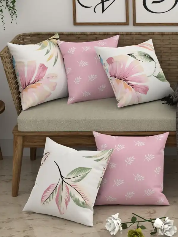 Off White Cushions Covers - Buy Off White Cushions Covers online