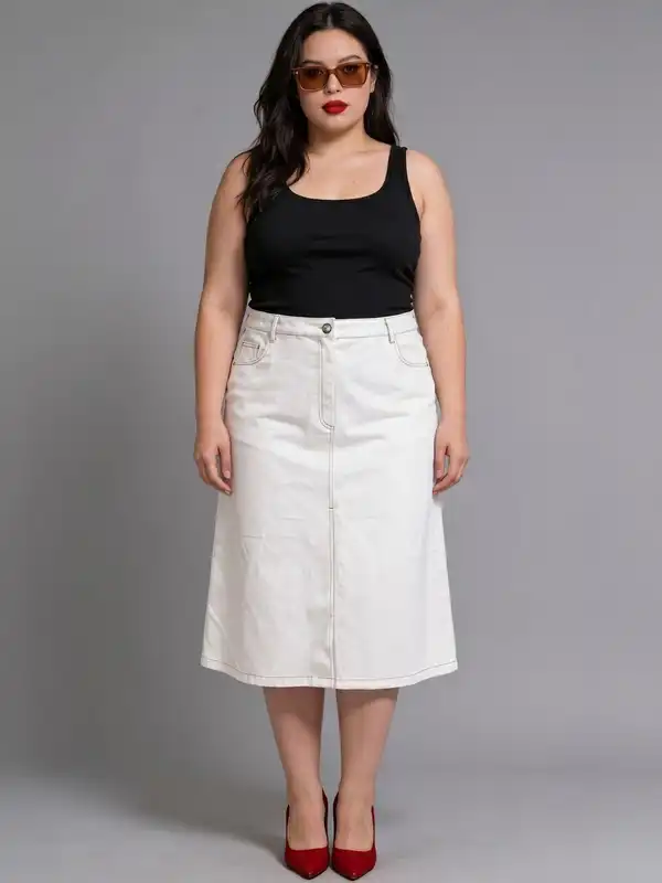 Button Skirts - Buy Button Skirts online in India Button Skirts - Buy Button Skirts online in India