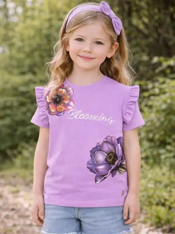 トップス YK Yk Lavender Tops - Buy Yk Lavender Tops online in India