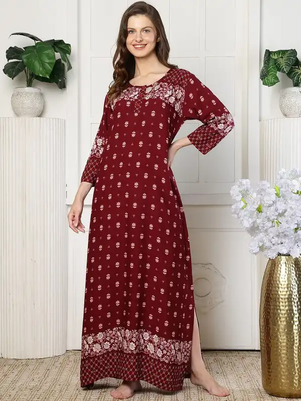 Red Nighties - Buy Trendy Red Nighties Online in India | Myntra