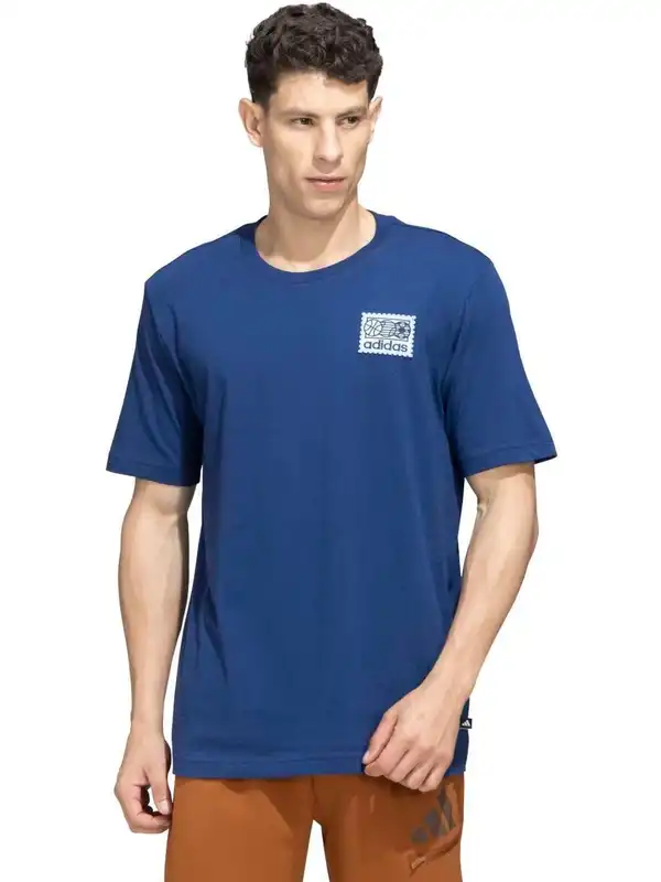 Adidas Ice Blue Mirchi Fashion Tshirts - Buy Adidas Ice Blue