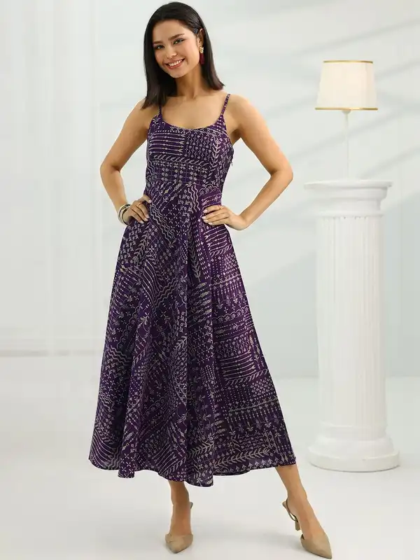 purple casual dresses for women Light Dress Summer Long Linen ZF98412 * All of our products are produced by our own factories in a variety of styles and undergo strict inspection to provide you with satisfactory service and experience Purple Glittery Sparkles Women's Short