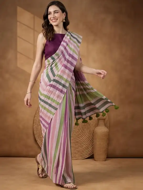 Women Sarees Multi Saree Set - Buy Women Sarees Multi Saree Set