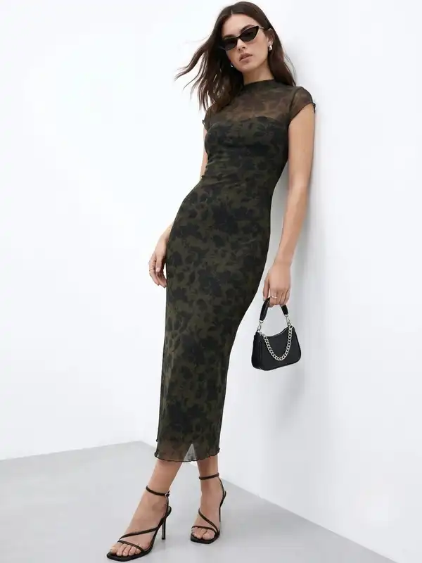 Buy Bodycon Dresses Online at Myntra for Sleek Party Looks