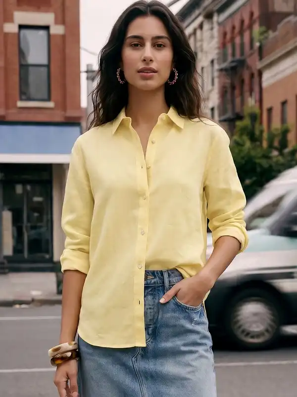 Lemon Shirt - Buy Lemon Shirt online in India