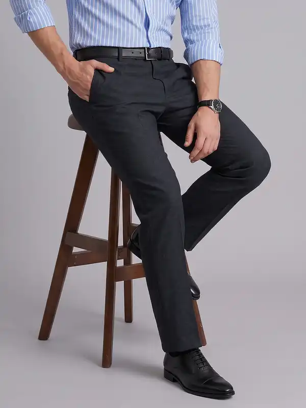 formal dress for men with sports shoes Trousers formal pants with sneakers for men