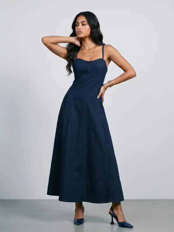 Denim One Piece - Buy Denim One Piece online in India