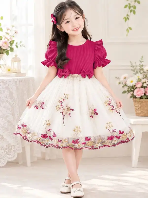 Party One Piece Dresses Knee Length