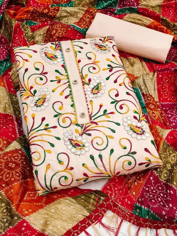 Buy Cotton Dress Materials Online at Best Price