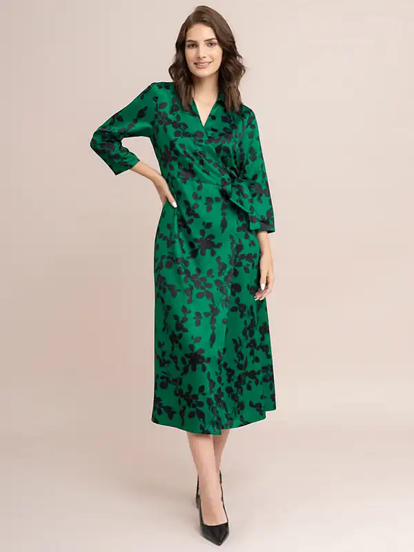 Global Desi Green Dresses - Buy Global Desi Green Dresses online in India