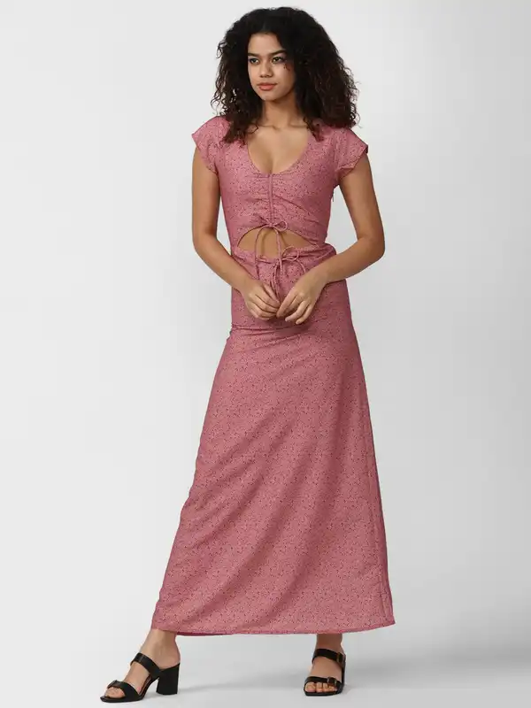 strapless open back dress BRING IT EMBELLISHED COWL NECK MINI DRESS IN HOT PINK – AKIRA main image 0