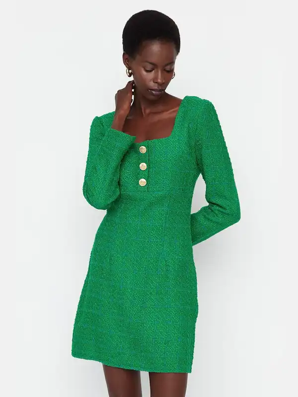 Green Women Sweaters Dresses - Buy Green Women Sweaters Dresses online in  India